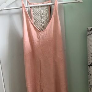 Cute Old Navy Lace Back Top